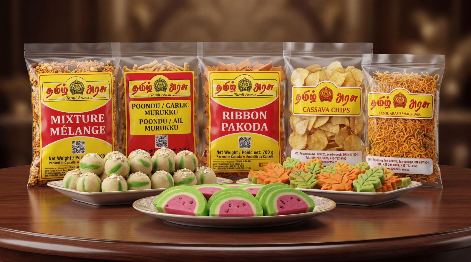 Stock Tamil Arasu in your store.