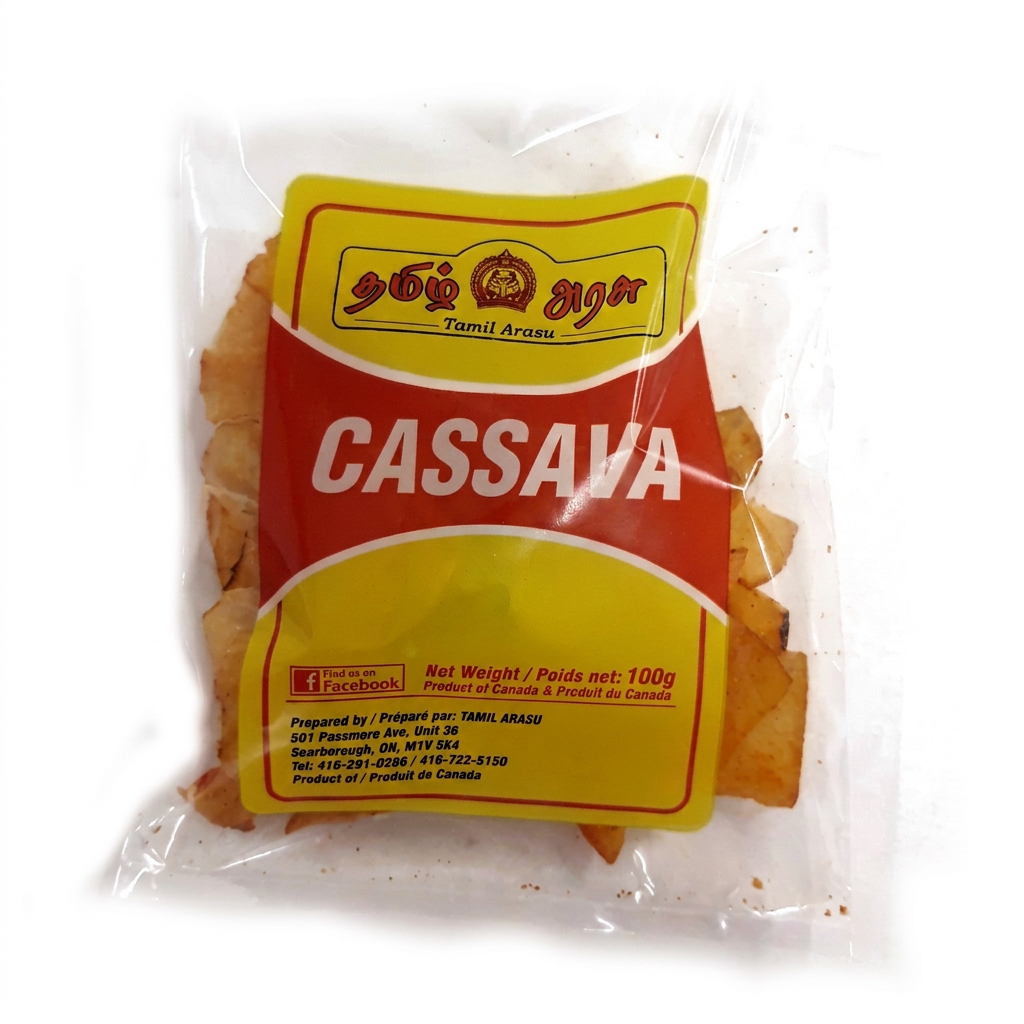 Cassava Chips
